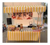 Genérico Carritos de Comida comerciales Puestos móviles de Perritos Calientes, Helados, café y postres. Mostrador de Madera para Cigarrillos y perfumes, tamaño pequeño (Color 5).