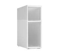 Genérico Carro De Almacenamiento Delgado De 2-7 Niveles, Carro Organizador De Baño con Ruedas Invisibles, Estante De Almacenamiento con Cajones, For Lugares Estrechos(Width 14cm,2 Tiers)