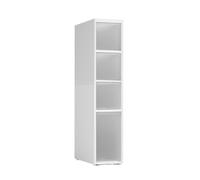 Genérico Carro De Almacenamiento Delgado De 2-7 Niveles, Carro Organizador De Baño con Ruedas Invisibles, Estante De Almacenamiento con Cajones, For Lugares Estrechos(Width 20cm,4 Tiers)