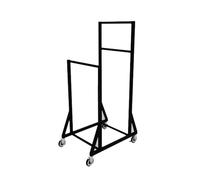 Genérico Carro De Cartón, Soporte De Cartón Resistente De Pie con Ruedas Giratorias, For Hogar, Almacén Y Supermercado.