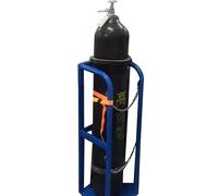 Genérico Carro para Cilindros de Acero, Estante de Almacenamiento de Gas, Tanques de pie, Estante para Cilindros de oxígeno, Estante para Cilindros de oxígeno de 100 cm