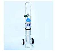 Genérico Carro para Cilindros de Acero, Estante de Almacenamiento de Gas, Tanques de pie, Estante portátil Ajustable para Cilindros de oxígeno con Ruedas silenciosas, li