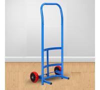 Genérico Carro para Cilindros de Gas Alto de Acero con Ruedas, Carro rodante de Aluminio para oxígeno Medicinal para Interiores y Exteriores, Estante portátil de Acero para Cilindros de Gas con Rueda