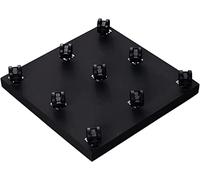 Genérico Carro para Plantas de Alta Resistencia con Ruedas con Bloqueo, Bandeja rodante para macetas, Soporte Cuadrado para macetas con Ruedas, Carrito para macetas, palé para Plantas de 30 cm/11,8 p