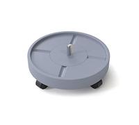 Genérico Carro Resistente para Plantas con 4 Ruedas, Carrito para macetas de 11" y 13", Carrito de jardín fácil de Mover con depósito automático, Ideal para Plantas en Maceta y Uso en Interiores (Tam