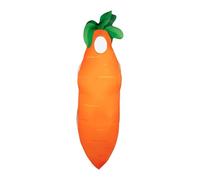 Genérico Carrot Costume - Fruit Shape Role Play Outfit System, Funny Stage Performance Apparel Accessory, Cosplay Event Dress Up Suit For Party School Gathering Activity Use | Creative Celebration