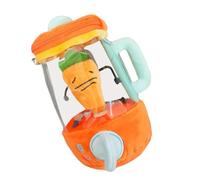 Genérico Carrot Juicer Plush Toy, Soft Stuffed Carrot Doll with Bright Colors, Creative Plush Decor for New Year, Children's Day, Christmas, Birthday Gift, Funny Novelty Cushion