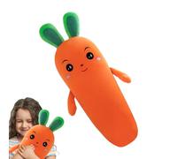 Genérico Carrot Plush, Cute Stuffed Toy, 27.56in Soft Vegetable Cushion Toy, Cozy Decorative Design, Huggable Comfortable for Boys, Girls and Home Decor