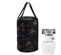 Genérico Carry Case - Camping Storage Bag | Portable Cylinder Carry Case with Handles Durable 900D Utility Tote For Outdoor Cooking, Picnic, Fishing, Hiking, Backpacking & Barbecu