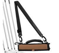 Generico Carry,Multifunctional | Leather Travel, Small Wear-Resistant, Carry 3-6 Clubs, Lightweight Carrying clubs are safe and secure