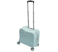 Genérico Carry on Suitcase - Compact Wheeled Luggage, Fun Cartoon Design with Easy-Tote Handle, Practical Rolling Travel Bag for Boys and Girls Ideal for Air Travel, Weekend Getaways, and Sleepovers
