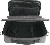 Genérico Carrying Bag Compatible with Boss ME-80 / GT-1000 / GX-100 / ME-90 Guitar Multi-Effects Pedal Bag with Cable Compartment - Multi-Effects Pack Nuevo Modelo