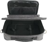 Genérico Carrying Bag Compatible with Boss ME-80 / GT-1000 / GX-100 / ME-90 Guitar Multi-Effects Pedal Bag with Cable Compartment - Multi-Effects Pack