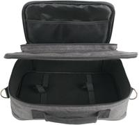 Genérico Carrying Bag Compatible with Boss ME-80 / GT-1000 / GX-100 / ME-90 Guitar Multi-Effects Pedal Bag with Cable Compartment - Multi-Effects Pack