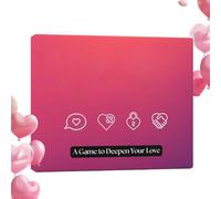 Genérico Cartas con Preguntas para Parejas - Conexión Íntima | Cartas Conversacionales Que Construyen | para Él, Ella, Bodas, Luna de Miel, Aniversarios, San