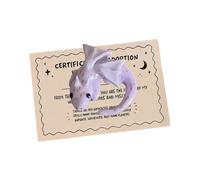 Genérico Cartas De Animales De Bolsillo - Figurina para Aliviar El Estrés con Forma De Dragón | Escultura De Consuelo De Bolsillo,para Niños Estudiantes Colegas Empleados Incentivos De Equipo