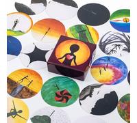 Genérico Cartas de Autoconocimiento y Desarrollo Personal | Herramienta Terapéutica para Coaching, Mindfulness y Psicología | Reflexión, Emociones y Crecimiento Interior | 38 Cartas + Guía de Uso