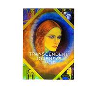 Genérico Cartas de Oracle de Viajes trascendentes,Transcendent Journeys Oracle Cards,Tarot Deck,Firend GameJuguetes de adivinación