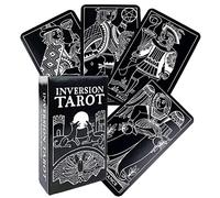 Genérico Cartas de Oracle del Tarot de Inversión,Inversion Tarot Oracle Cards,Tarot Deck,Firend GameJuguetes de adivinación