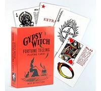 Genérico Cartas de Oracle del Tarot de la Bruja Gitana,Gypsy Witch Tarot Oracle Cards,Tarot Deck,Firend GameJuguetes de adivinación