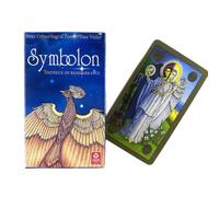 Genérico Cartas de Oracle del Tarot de Symbolon,Symbolon Tarot Oracle Cards,Tarot Card,Party Game,Juguetes de adivinación