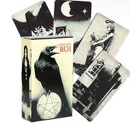 Genérico Cartas de oráculo de Asesinato de Cuervos,Murder of Crows Oracle Cards,Tarot Deck,Firend GameJuguetes de adivinación