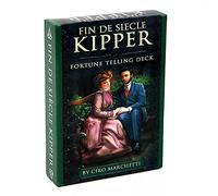 Genérico Cartas de Oráculo de Fin De Siecle Kipper,Fin De Siecle Kipper Oracle Cards,Tarot Deck,Firend GameJuguetes de adivinación