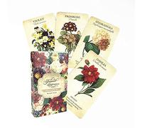 Genérico Cartas de oráculo de inspiraciones botánicas,Botanical Inspirations Oracle Cards,Tarot Deck,Firend GameJuguetes de adivinación
