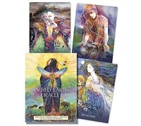 Genérico Cartas de Oráculo de la Tierra Sagrada,Sacred Earth Oracle Cards,Tarot Deck,Firend GameJuguetes de adivinación