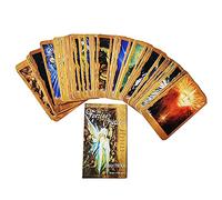 Genérico Cartas de oráculo de Las Hadas,The Faeries' Oracle Cards,Tarot Deck,Firend GameJuguetes de adivinación
