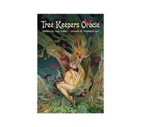 Genérico Cartas de oráculo de los Guardianes de los árboles para Fiesta Familiar, baraja de Cartas de Tarot de adivinación Tree Keepers Oracle