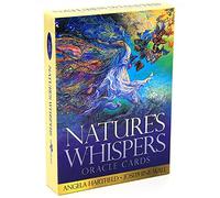 Genérico Cartas de Oráculo de los Susurros de la Naturaleza,Nature's Whispers Oracle Cards,Tarot Card,Party Game,Juguetes de adivinación