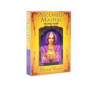 Genérico Cartas de Oráculo de Maestros Ascendidos,Ascended Masters Oracle Cards,Tarot Deck,Card Game,Juguetes de adivinación