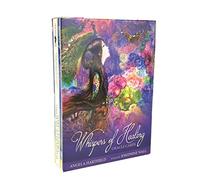Genérico Cartas de Oráculo de Susurros de Curación,Whispers of Healing Oracle Cards,Tarot Deck,Firend GameJuguetes de adivinación