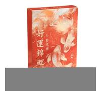 Generico Cartas De Poker - Juego De Cartas Con Patrones De Pescados, Juegos De Cartas De Escritorio De Buena, Cart De Baraja Chinas | Para Grupos De , Vacaciones Sociales, Reuniones Familiares
