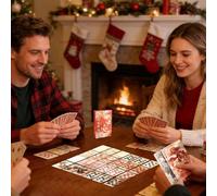 Genérico Cartas De Póker | Juego de Mesa,con Diseño de de la Buena Suerte de la Mitología China para Adultos,para Mujeres Hombres Jóvenes Fiestas Sociales Vacaciones Reuniones