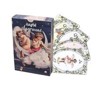 Genérico Cartas De Tarot - 36 Piezas Juguetes De Adivinación | Mazos De Oráculo - para Fiesta Guía Espiritual Meditación Interpretación De Sueños