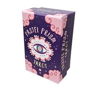 Genérico Cartas De Tarot, 78 Cartas de Tarot con Lecturas Precisas, Juguetes De Videncia para Lectura Psíquica Diaria Astrología Relaciones