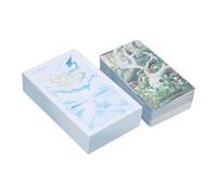 Genérico Cartas de Tarot,78 Piezas de Juego de Mesa Portátil y Juguetes de Desarrollo,Baraja de Tarot - para Cumpleaños Reuniones Familiares Meditación Viajes Lectura de Hogar