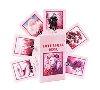 Genérico Cartas de Tarot,Herramienta De Adivinación De De Amor,Conjunto De 24 Cartas De Tarot | para Niños Mujeres Hombres Hogar Viaje Guía Espiritual Meditación Crecimiento