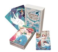 Genérico Cartas de Tarot,Juego de Mesa portátil y Juguete de Desarrollo,Barajas de Tarot clásicas - para Cumpleaños Reuniones Familiares Meditación Viajes Lectura de Hogar