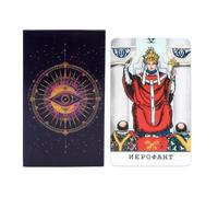 Genérico Cartas de Tarot | Juegos Inspiradores con Guía | Tarot Barajas De Adivinación E Intuición | para Familia Adultos Hogar Diario Viajes Vacaciones Reuniones Festivales Eventos