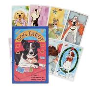 Genérico Cartas De Tarot,Juguete Clásico con Tema Canino para Actividades Grupales,Juego De Mesa De Cartas De Tarot para Fiestas - para Hombres Mujeres Niñas Jóvenes Adolescentes Esposa