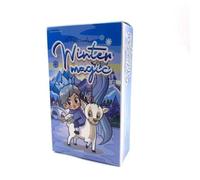 Genérico Cartas de Tarot mágicas de Invierno, Cartas de Tarot con guía, baraja de Tarot para Principiantes Winter Magic Tarot Cards