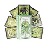 Genérico Cartas de Tarot para Principiantes | 78 Cartas de Tarot para Fiestas,Barajas para Adivinación,para Fiesta, Orientación Espiritual, Meditación, Interpretación De Los Sueños Y