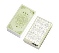 Genérico Cartas De Tarot para Principiantes | 78 Cartas para Tablero De Juego Y Adivinación del Destino - Juego De Tarot,para Niños y Adultos, Reuniones, Fiestas y Entretenimiento Familiar