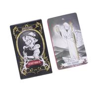 Genérico Cartas De Tarot para Principiantes - Clásicas con Libro Guía - Juguetes Educativos para Amor Cumpleaños Meditación Lectura De Sueños
