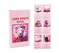 Genérico Cartas De Tarot para Principiantes | Herramienta De Adivinación De De Amor,Conjunto De 24 Cartas De Tarot,para Niños Mujeres Hombres Hogar Viaje Guía Espiritual Meditación Crecimiento