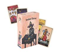 Genérico Cartas del Oráculo de Delos,Delos Oracle Cards,Tarot Deck,Firend GameJuguetes de adivinación