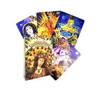 Genérico Cartas del Oráculo del Sueño de la Diosa,Goddess Dream Oracle Cards,Tarot Deck,Firend GameJuguetes de adivinación